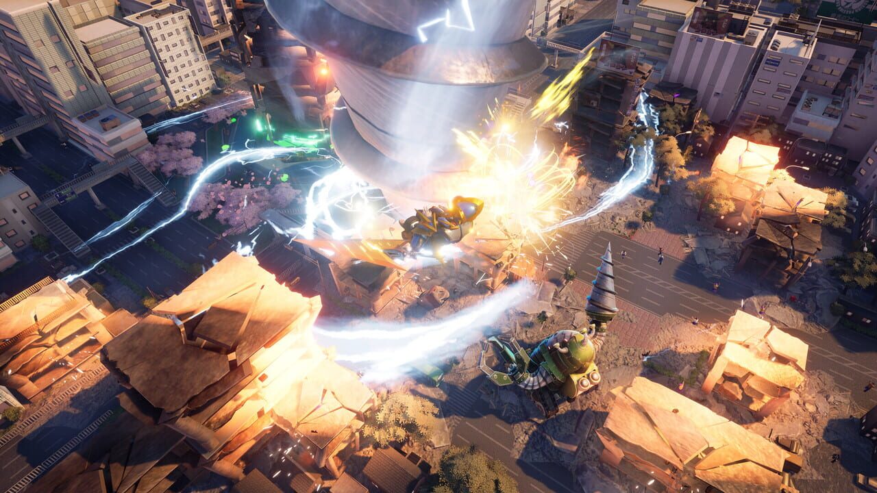 GigaBash: MechaJuras