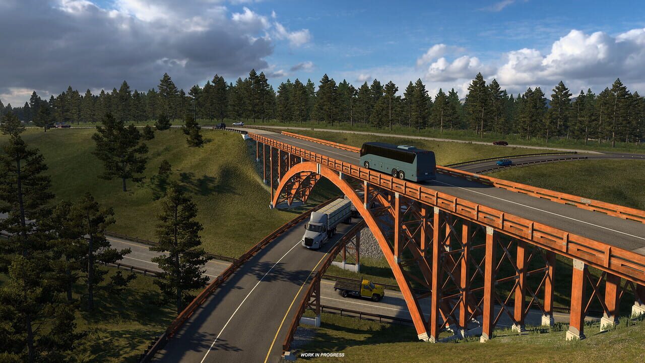 American Truck Simulator: South Dakota
