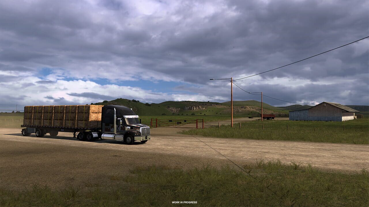 American Truck Simulator: South Dakota