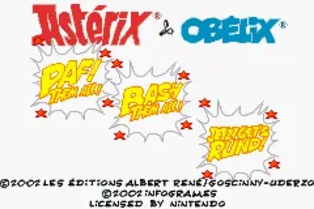 Astérix & Obélix: Bash Them All!