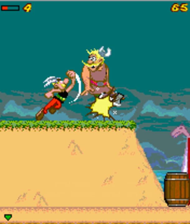 Astérix and the Vikings