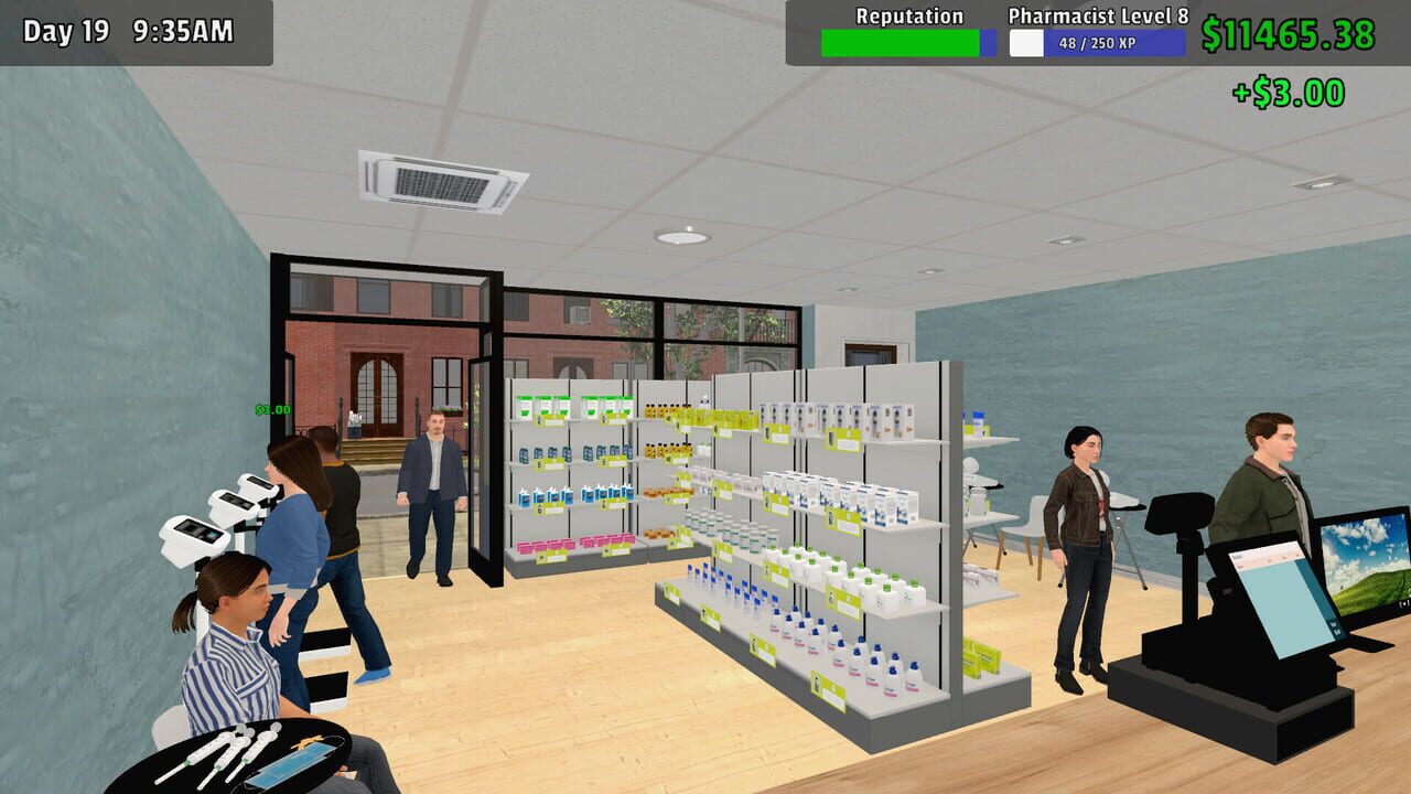 Pharmacy Management Simulator