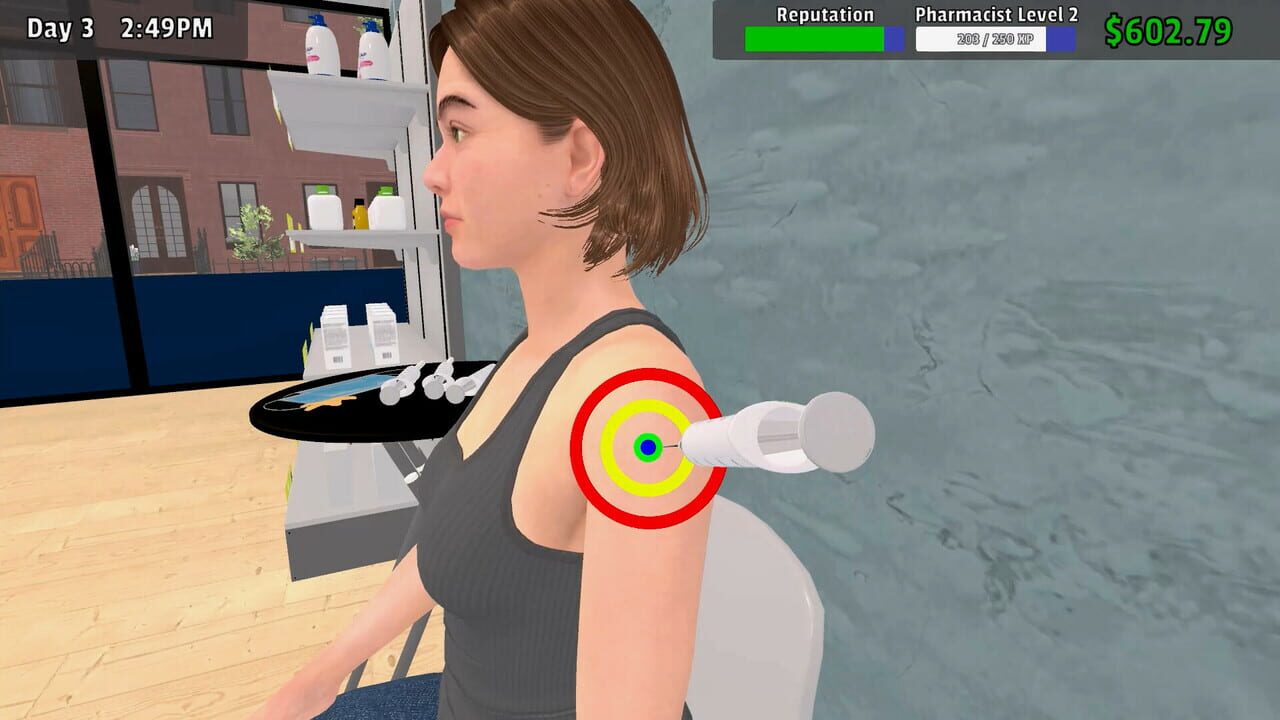 Pharmacy Management Simulator