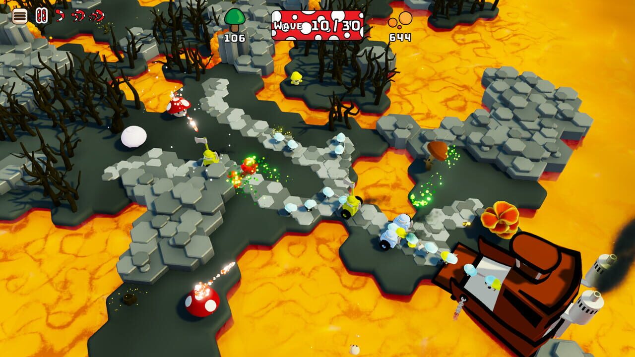 Shrooms! Tower Defence