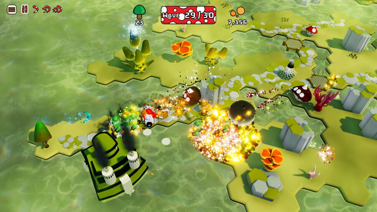 Shrooms! Tower Defence