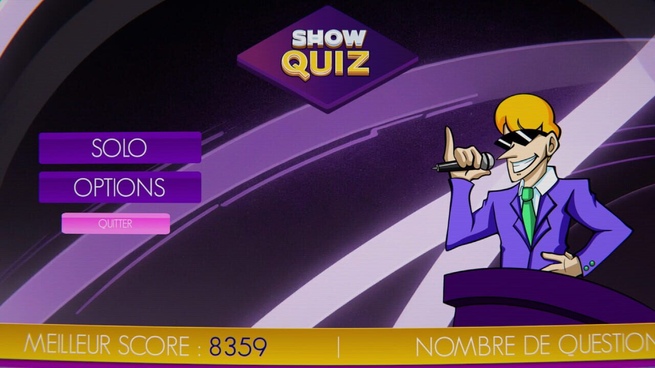 Show Quiz