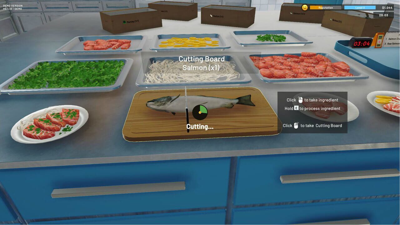 Coastal Kitchen Simulator