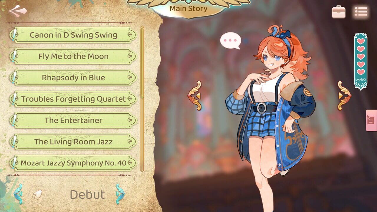 Concerto on White: Cajon Story