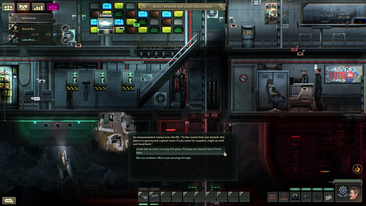 Barotrauma: Home & Harbor