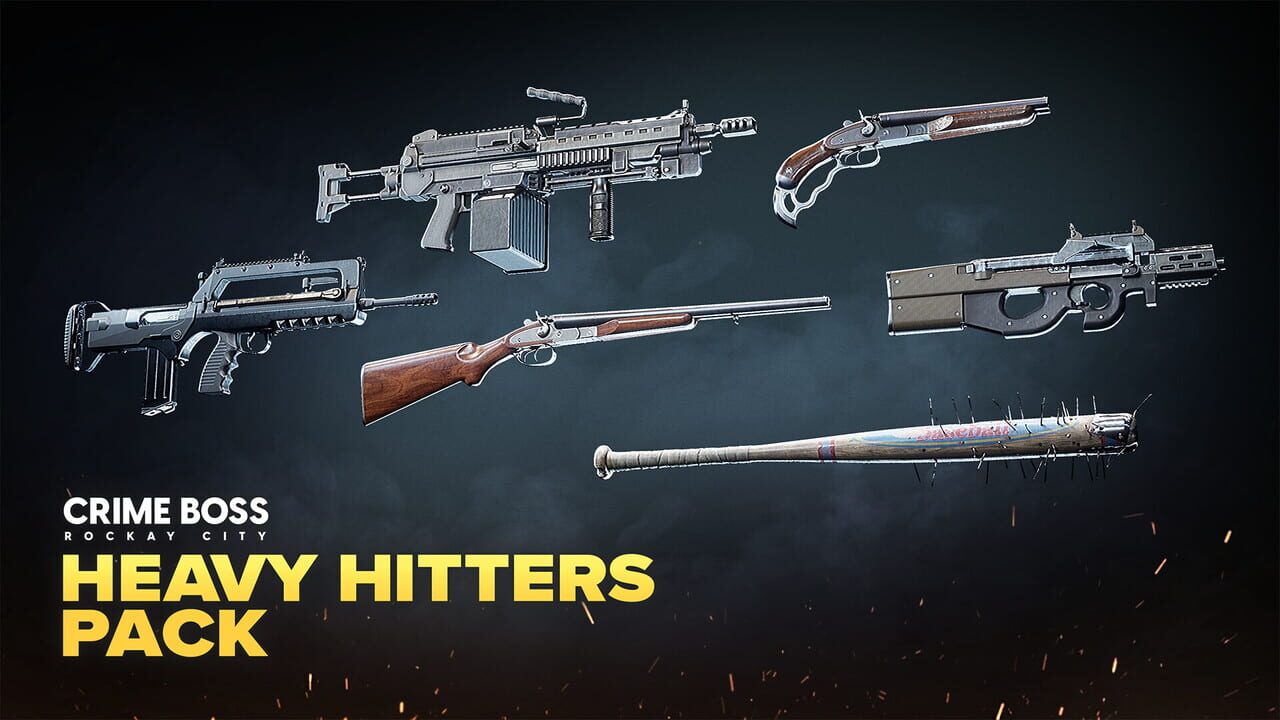Crime Boss: Rockay City – Heavy Hitters Pack
