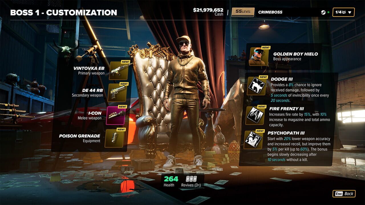 Crime Boss: Rockay City – Hielo Character Pack