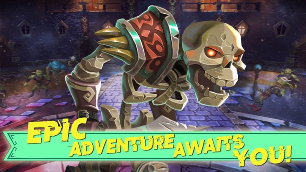 Dungeon Legends: Quest Hunter