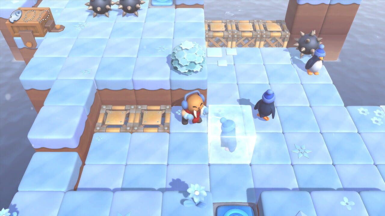 Let’s Freeze Some Penguins