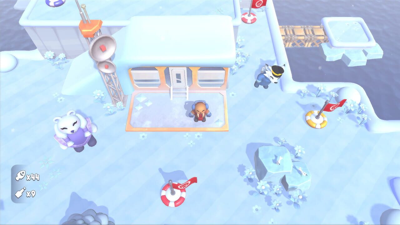Let’s Freeze Some Penguins