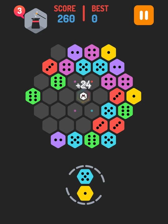 Merge Hexa Puzzle