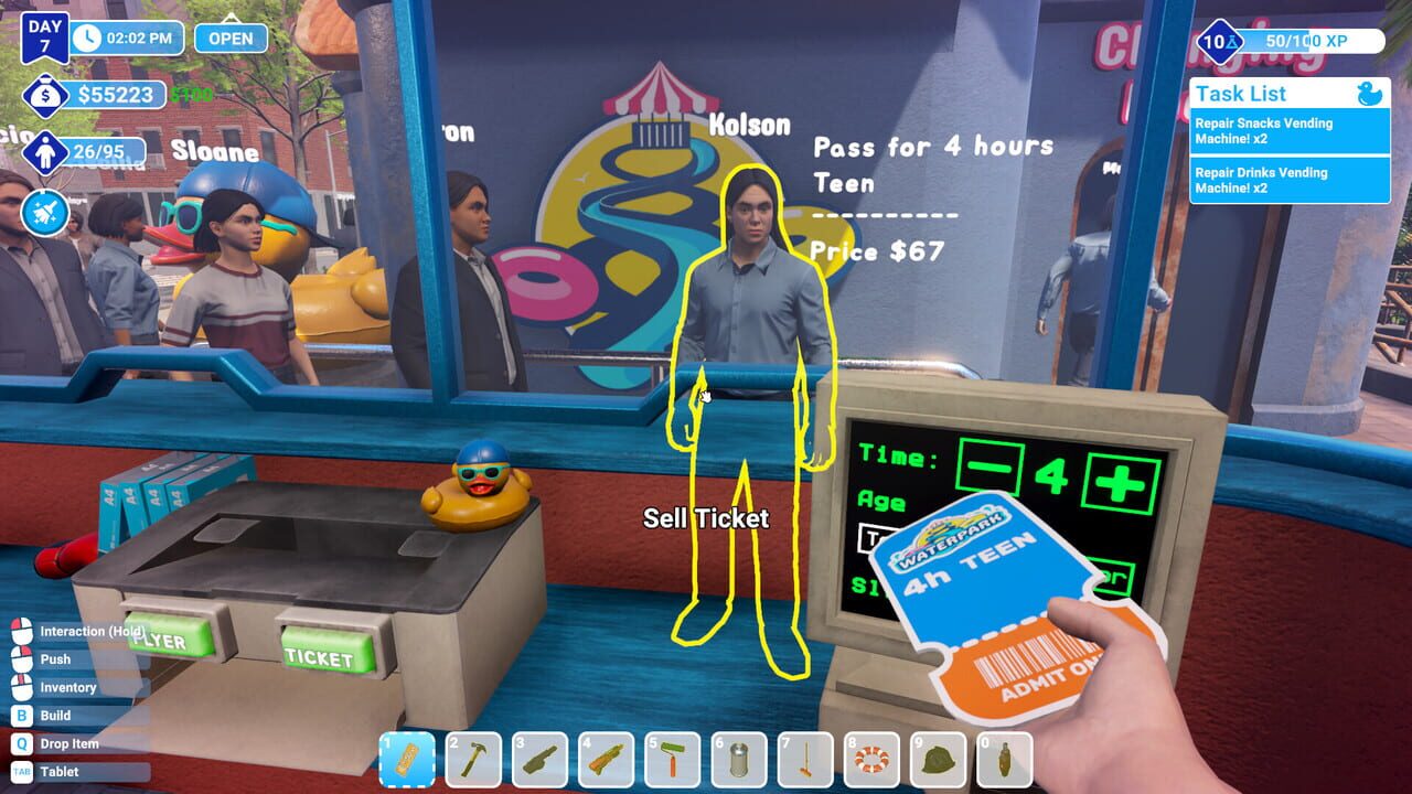 Waterpark Simulator