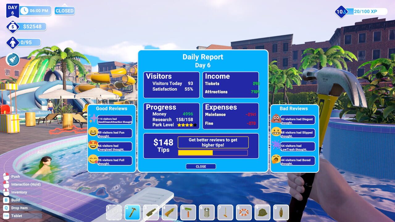 Waterpark Simulator