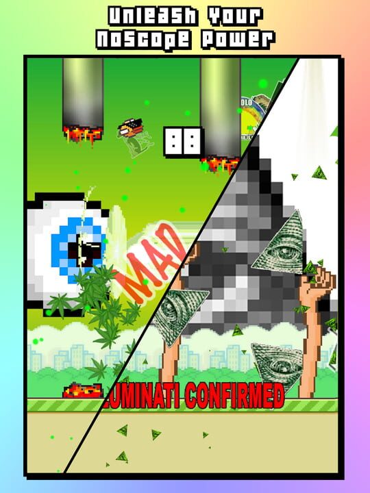 Noscope Flappy: MLG Bird Version – The Parody