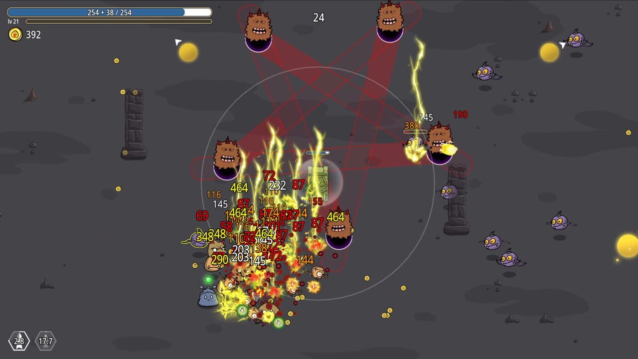 Contract of Zerg Hunter