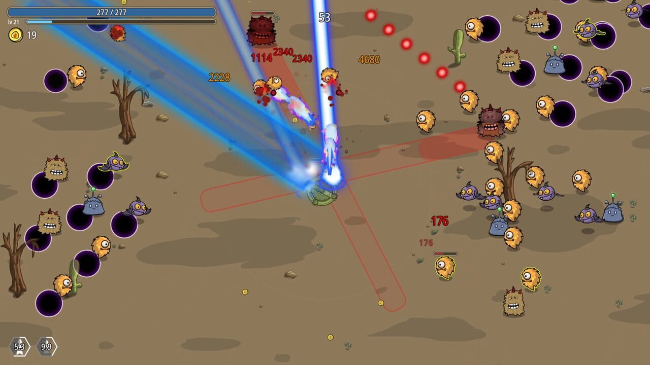 Contract of Zerg Hunter