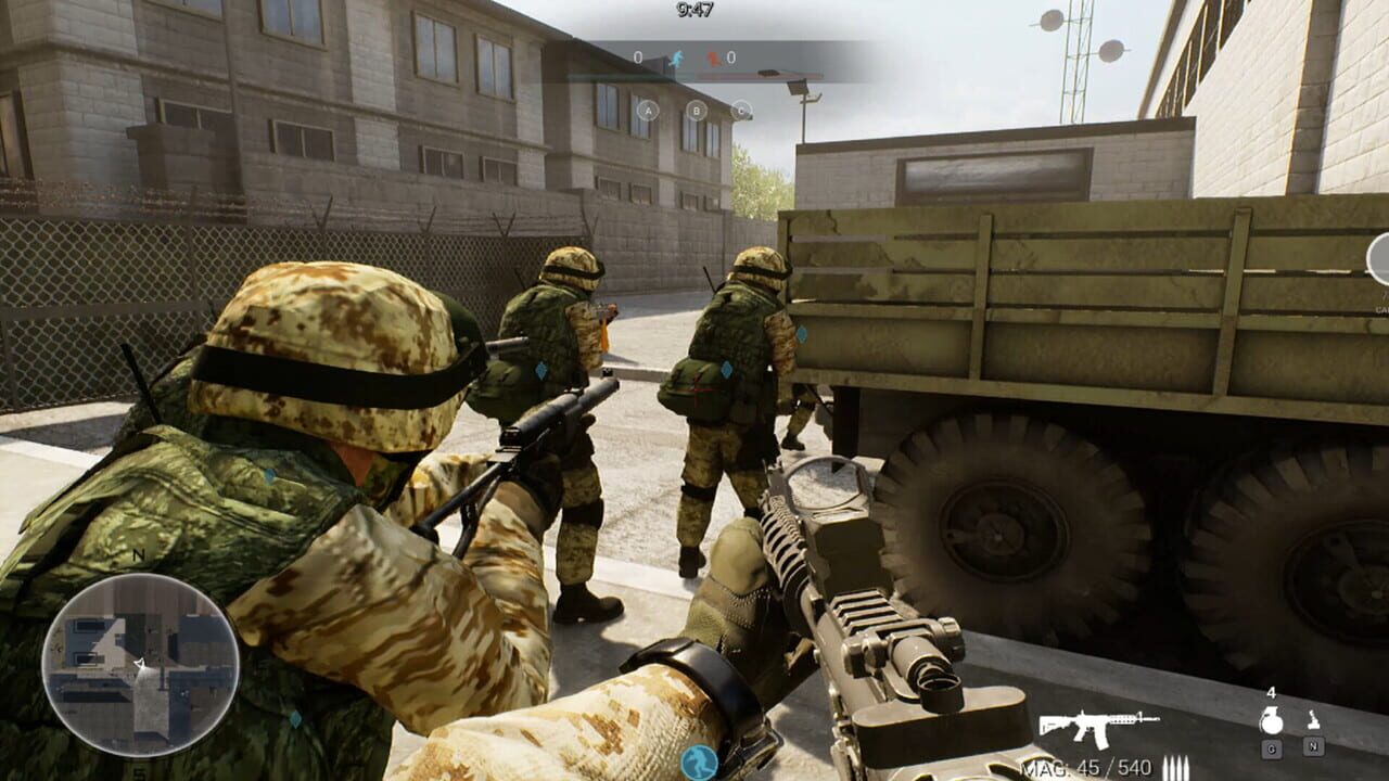 Red Crucible: Assault