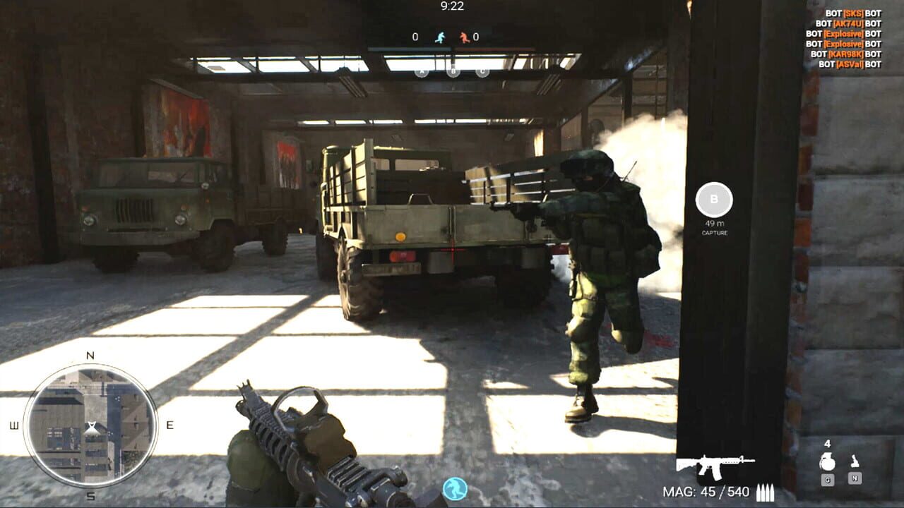 Red Crucible: Assault