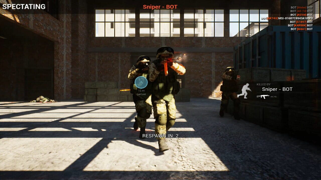 Red Crucible: Assault