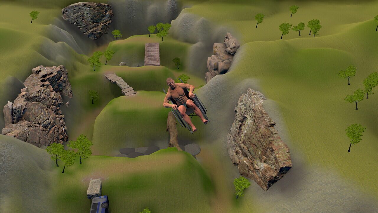 A Difficult Game About Wheelchair