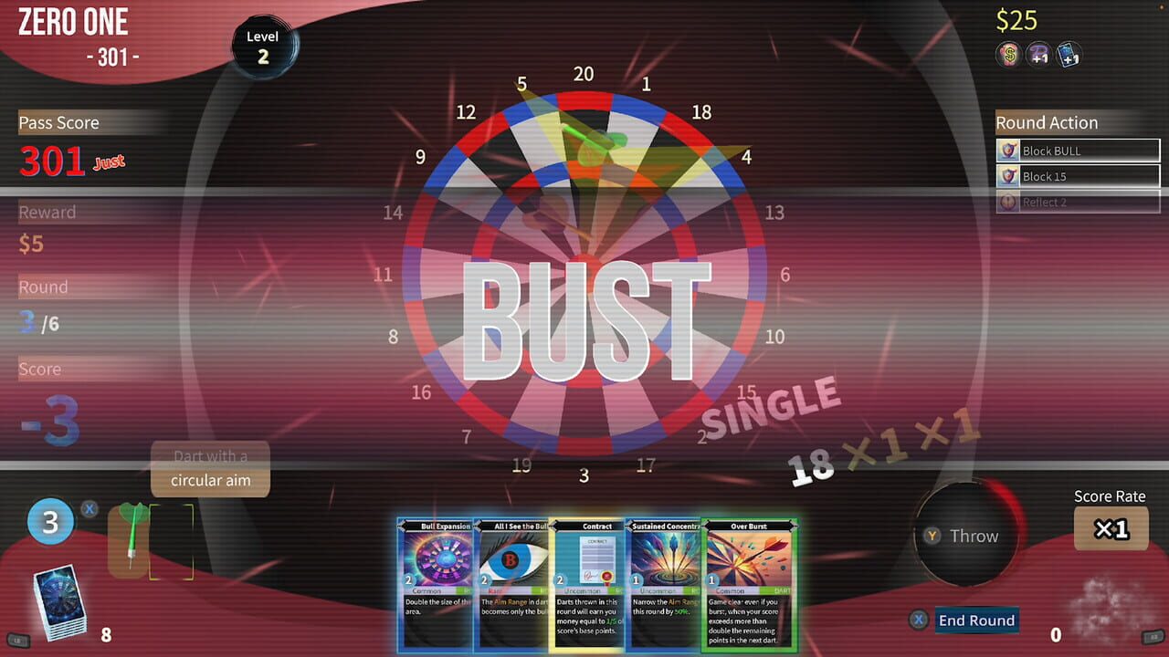 Greedy Darts