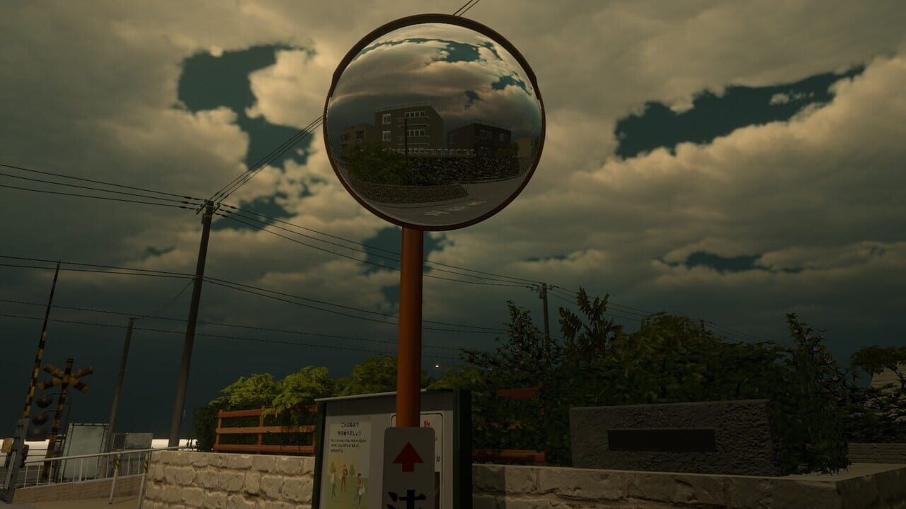 Anomalous Railroad Crossing