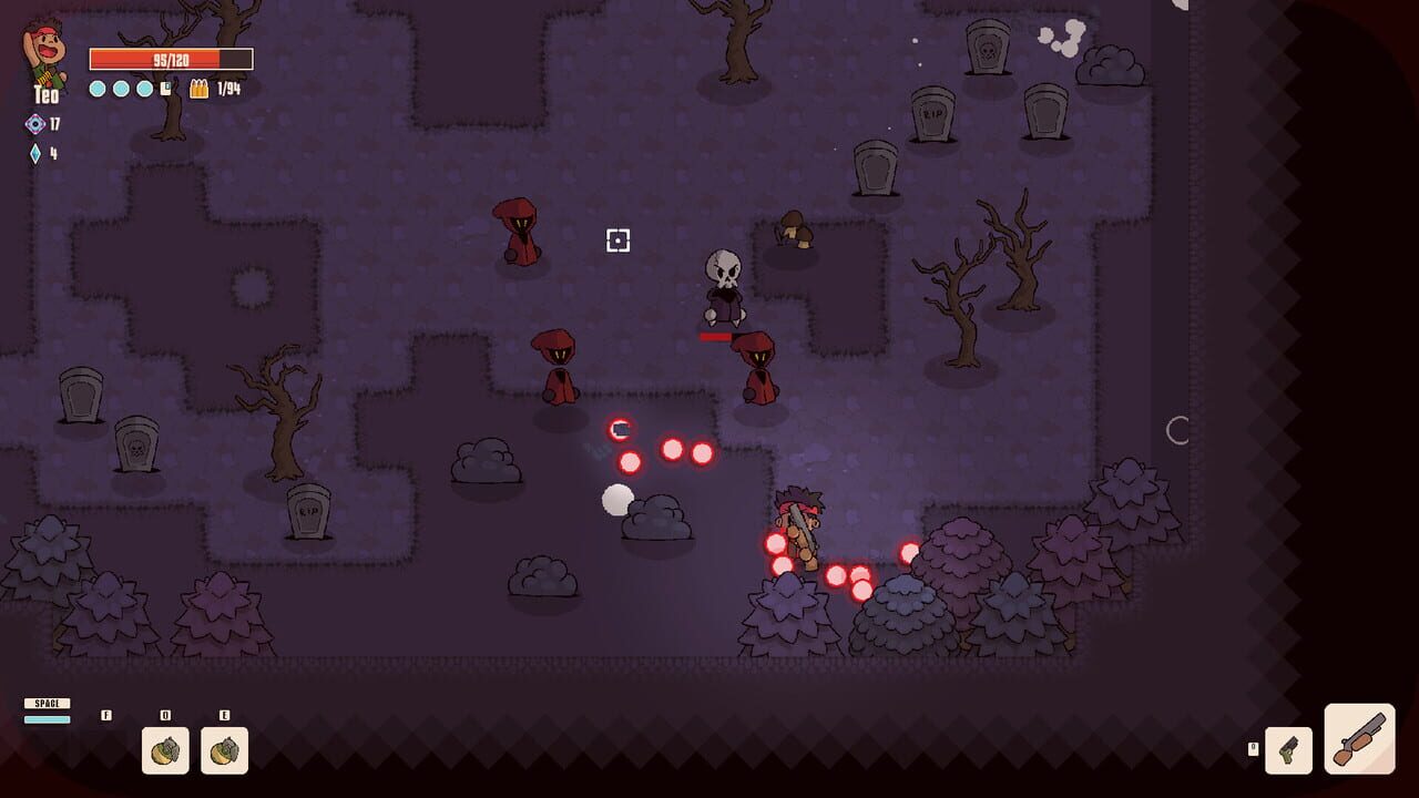 Guns and Spookies