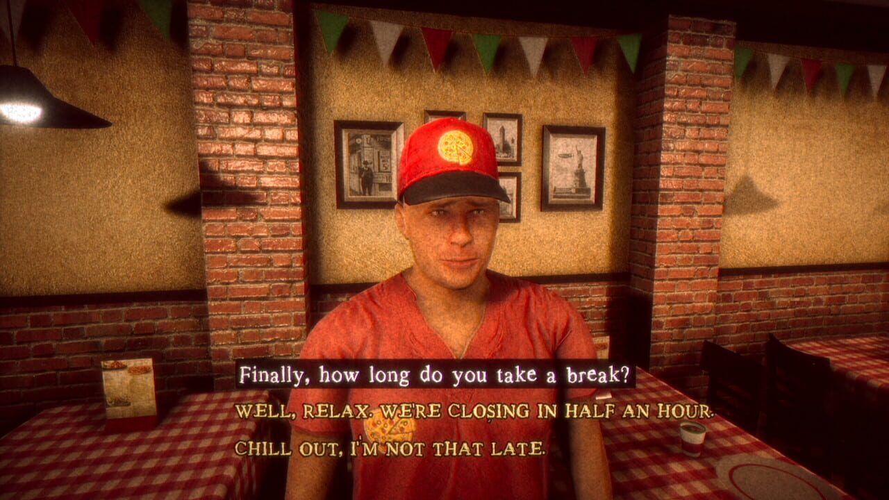 Terrors to Unveil: Day Off