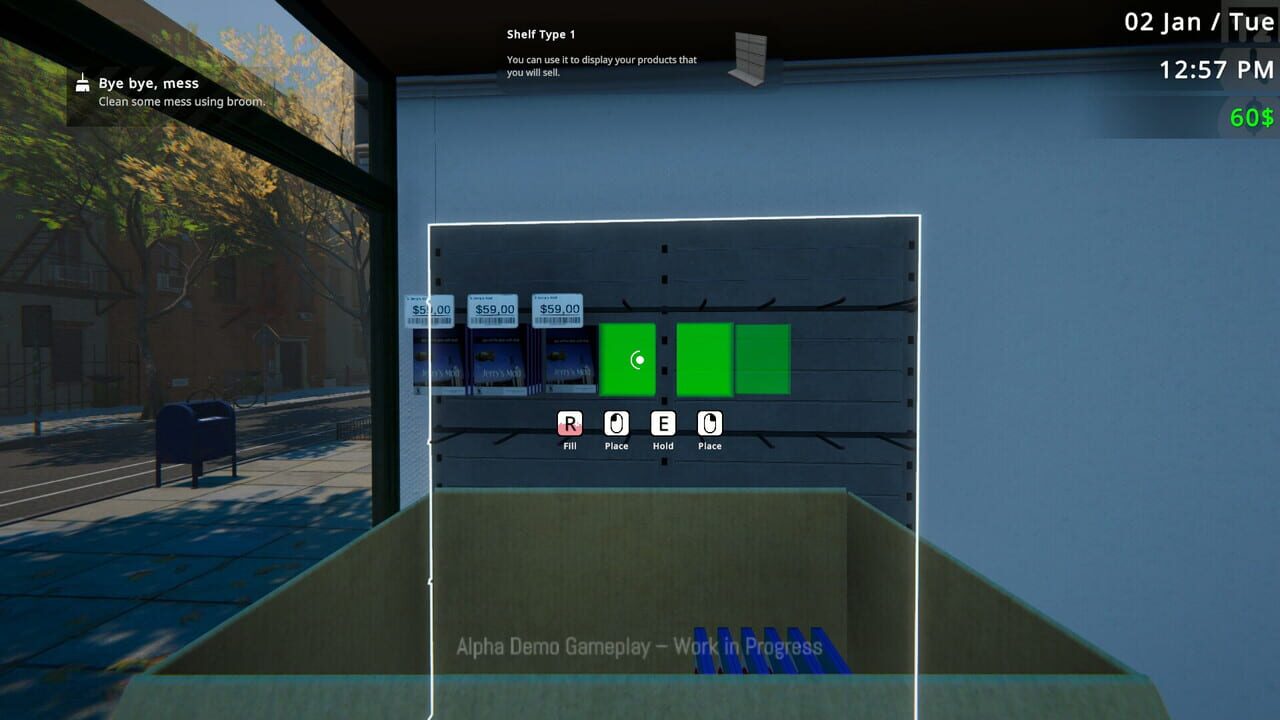 Digital Market Simulator