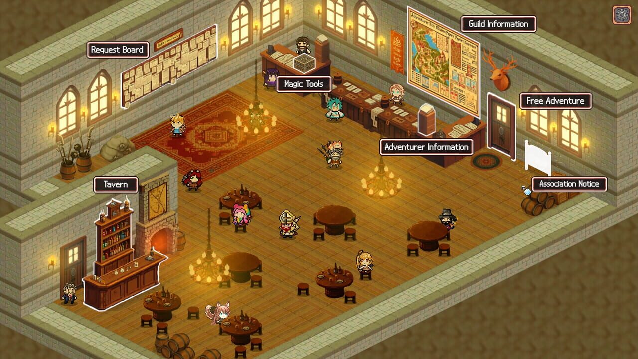 Isekai Adventurer Guild