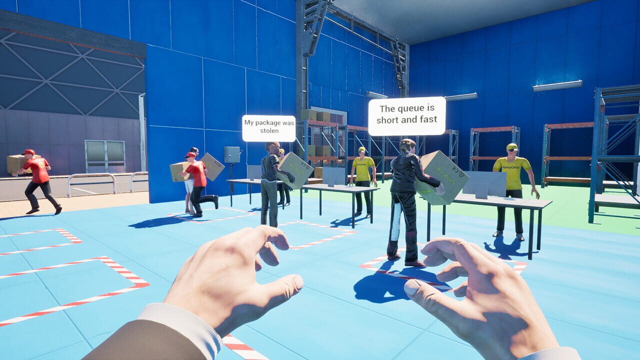 Funny Cargo Simulator