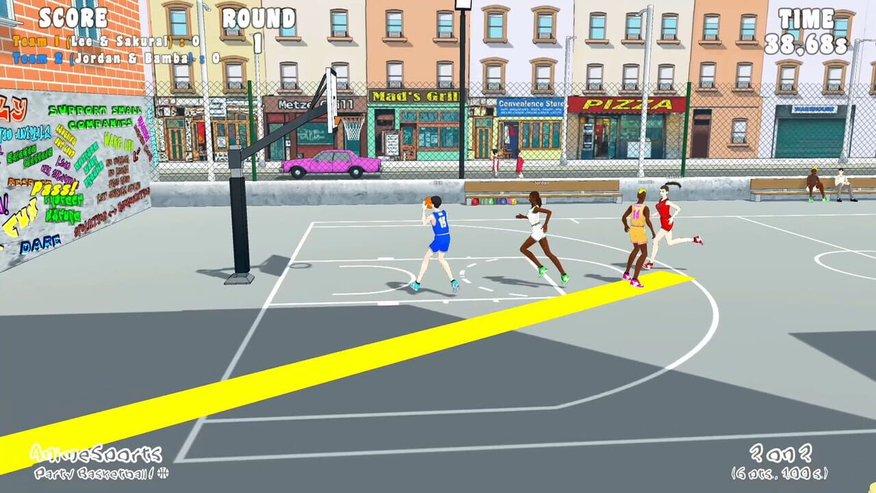 Animesports: Party Basketball!