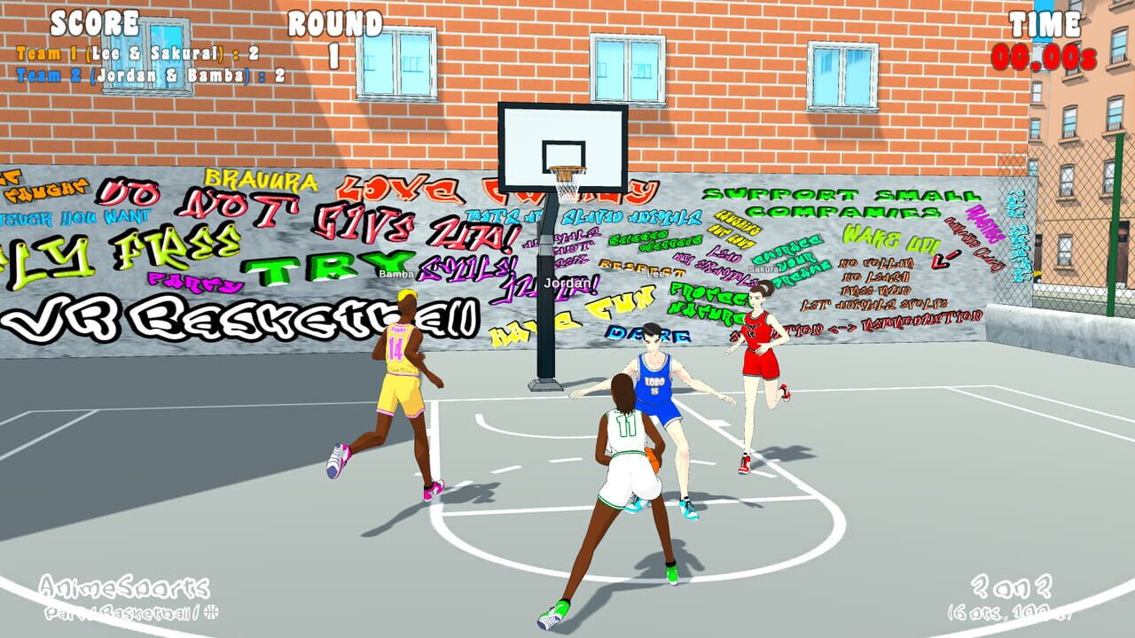Animesports: Party Basketball!