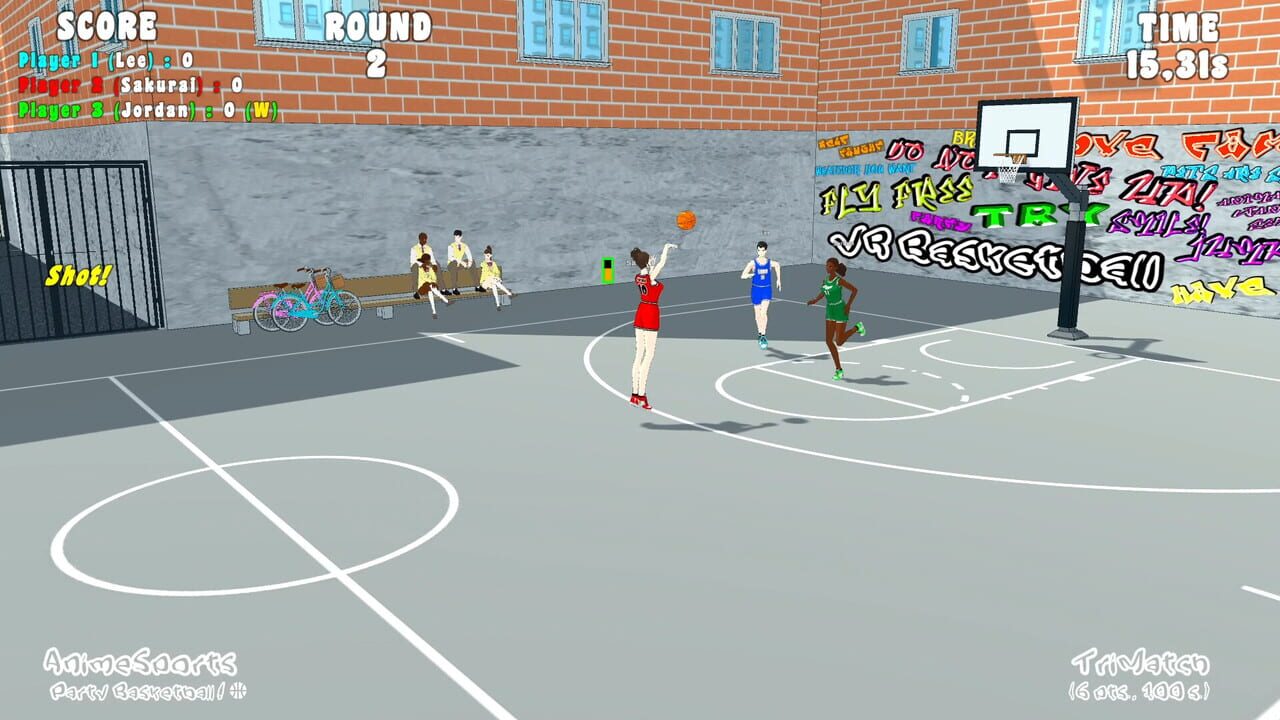 Animesports: Party Basketball!