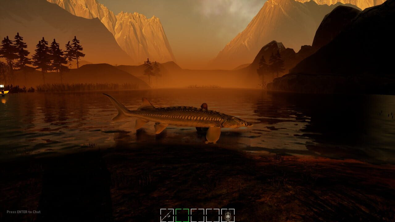 Gone Fishing