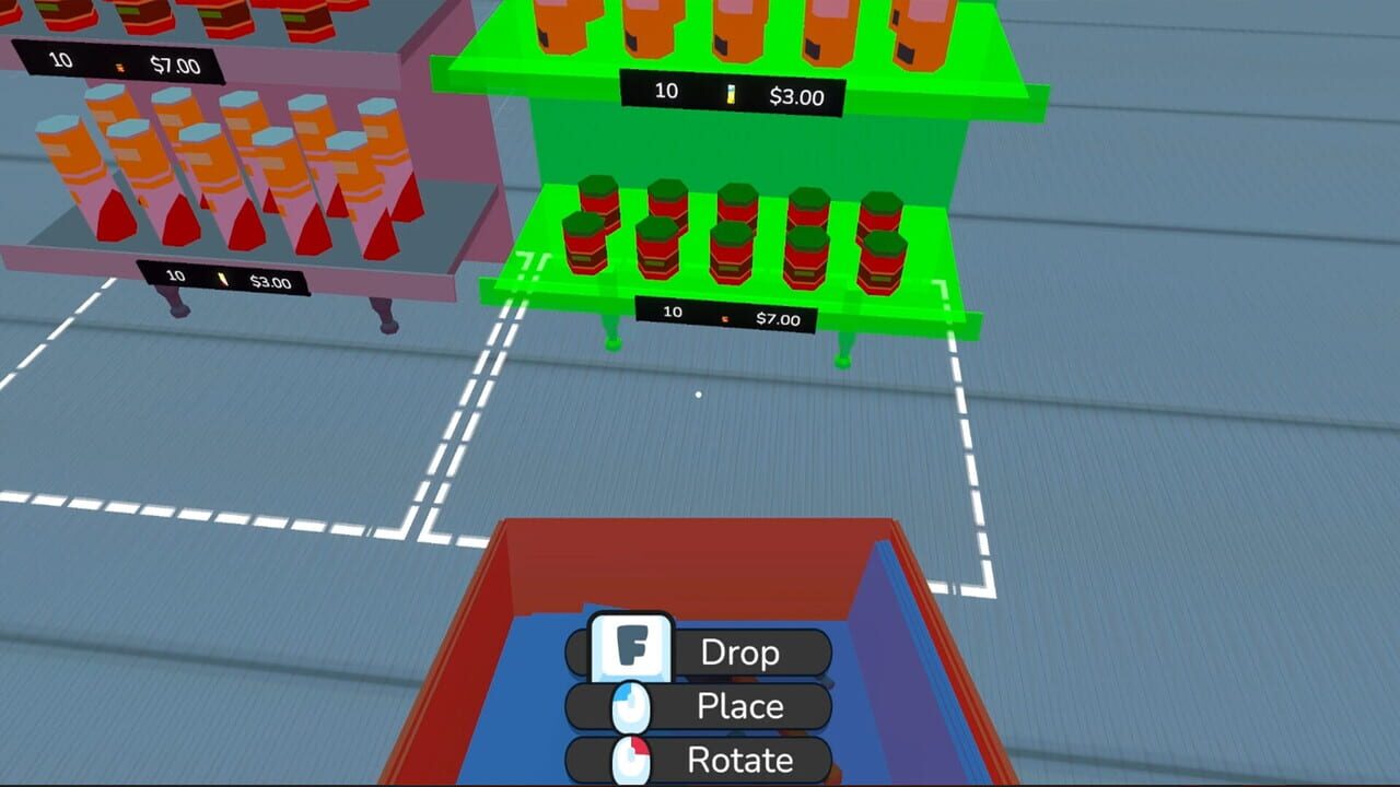 Island Supermarket Simulator