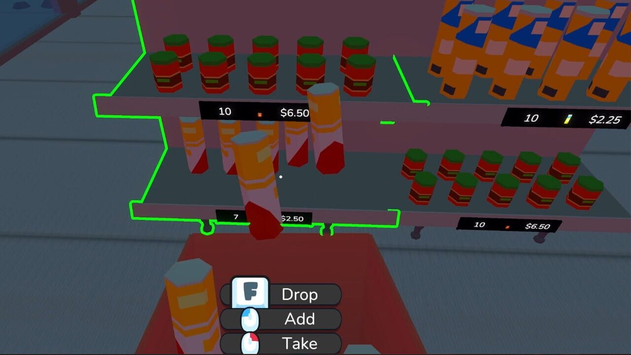 Island Supermarket Simulator