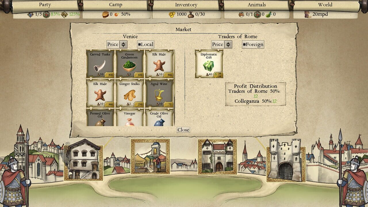 Silk Roads II: Paths of Fortune