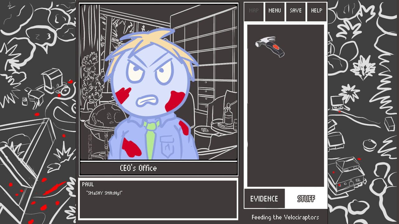 Feeding the Velociraptors