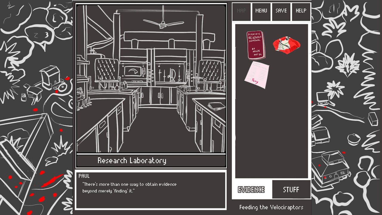 Feeding the Velociraptors