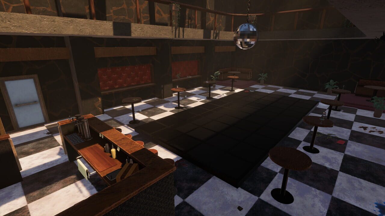 Under the Disco Lights