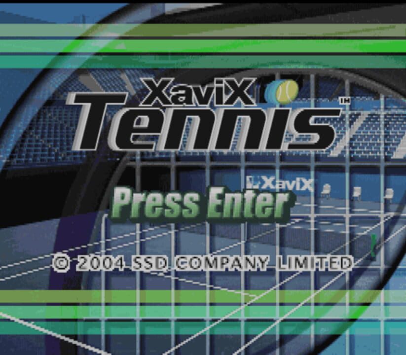 XaviX Tennis