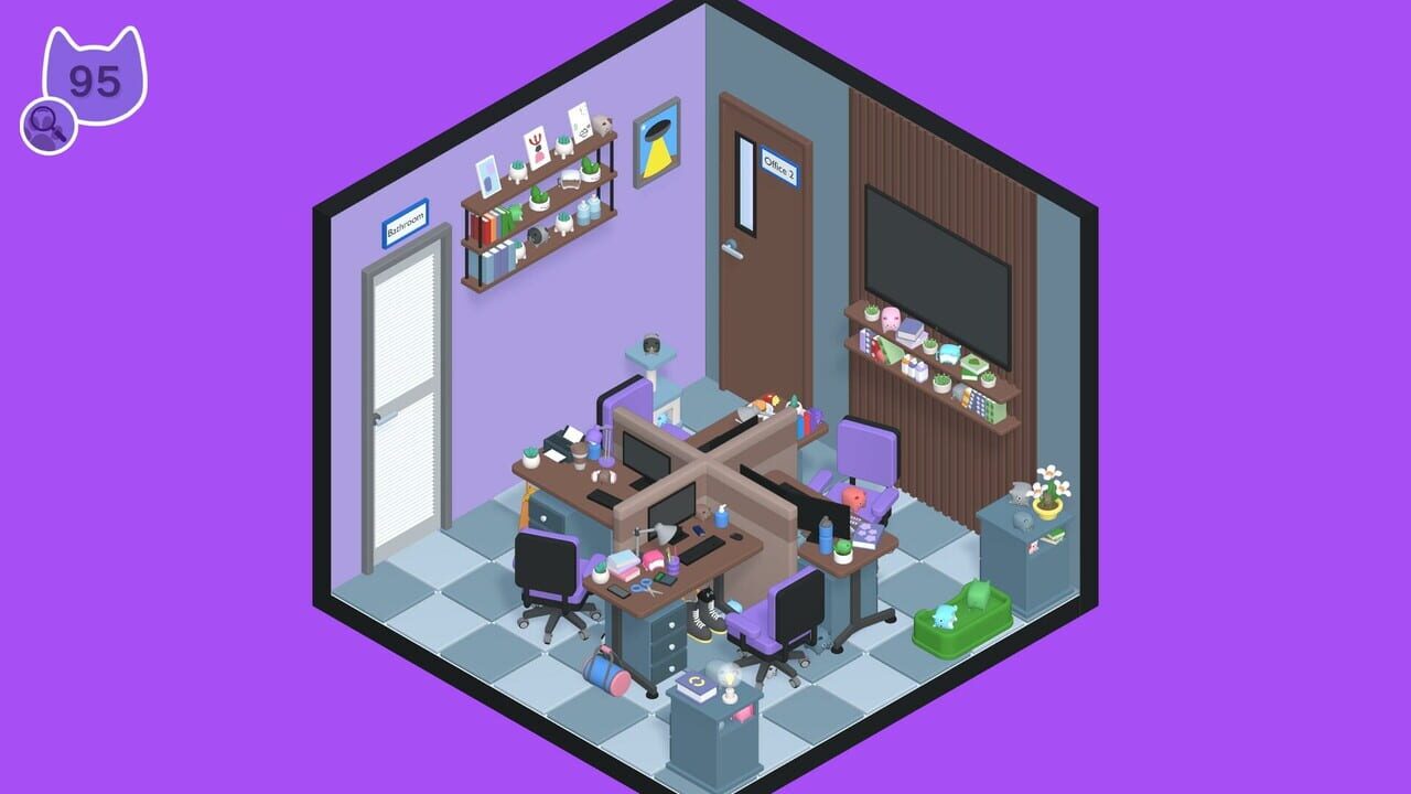 Secret Paws: Cozy Offices