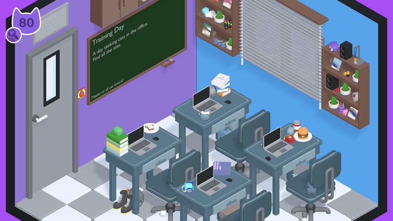Secret Paws: Cozy Offices