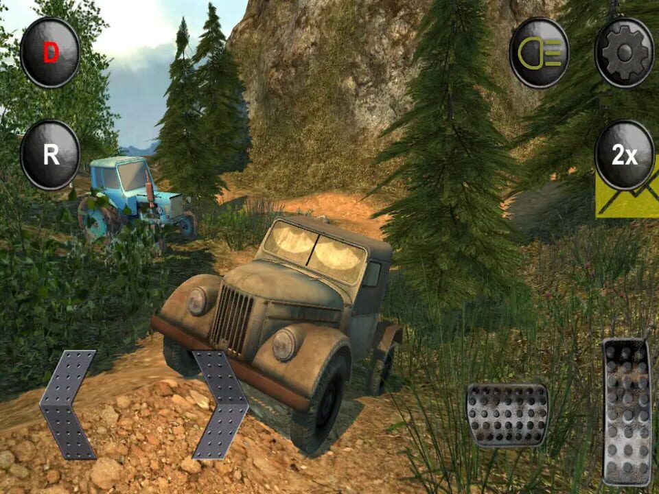 4×4 Russian SUVs Off-Road