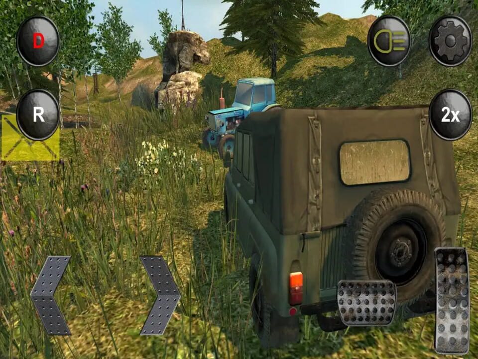 4×4 Russian SUVs Off-Road